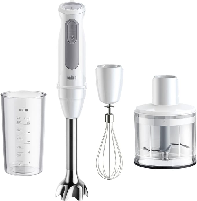 Braun MultiQuick 5 MQ50.236M - Staafmixer - Wit