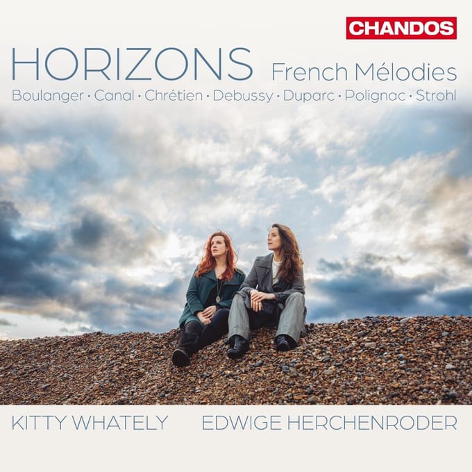 Kitty Whately & Edwige Herchenroder - Horizons: French Melodies (CD)