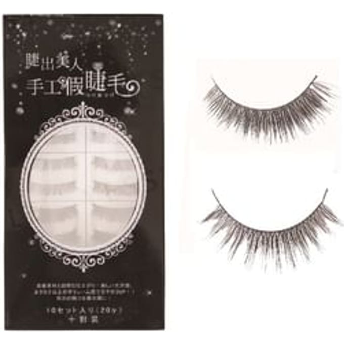 E.L.G - Laura-Mier False Eyelashes Cotton Thread 623 - 10 pairs
