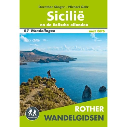 Rother Wandelgids Sicilië - Rother Wandelgidsen - Dorothee Sänger