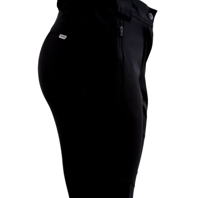 Hybride softshell en stretch wandelbroek voor dames Icepeak DORAL