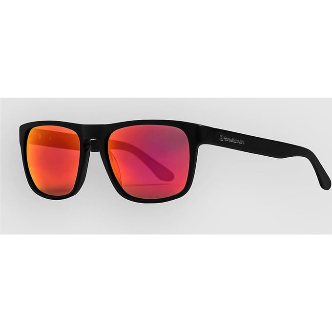 Horsefeathers Keaton Matt Black Zonnebril zwart
