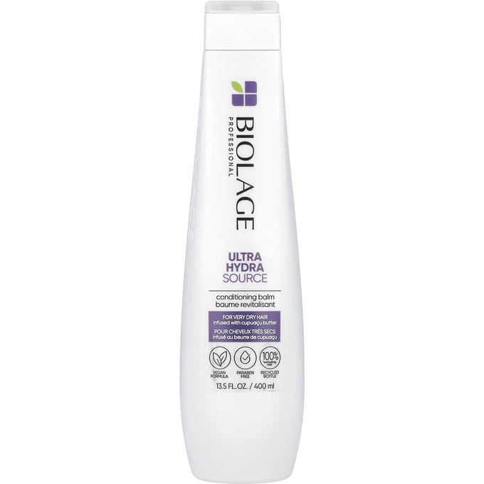 Ultra Hydra Source, Conditioner, Voor Zeer Droog Haar, 400 ml (13.5 fl oz) white