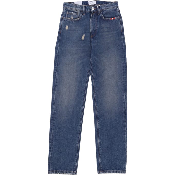 Damesjeans W Recht denim Denim