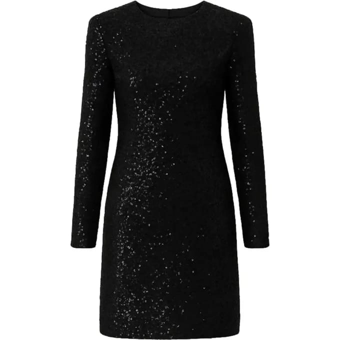 Paillettenjurk voor dames Norr Milan