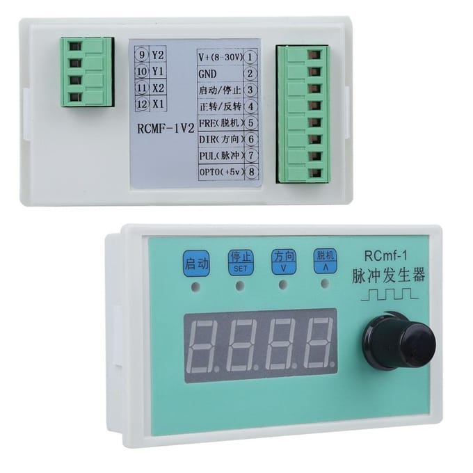 RCMF‑1 Pulssignaalgenerator Servomotor Snelheidsregeling Vaste Lengte Timing Controller