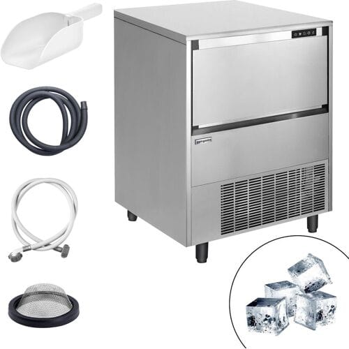 GGM Gastro Eiswürfelbereiter - Würfel - 155 kg/24 h