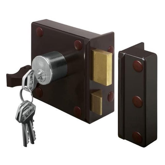 Lips 1753-1 oplegslot SKG** DIN Links doornmaat 50
