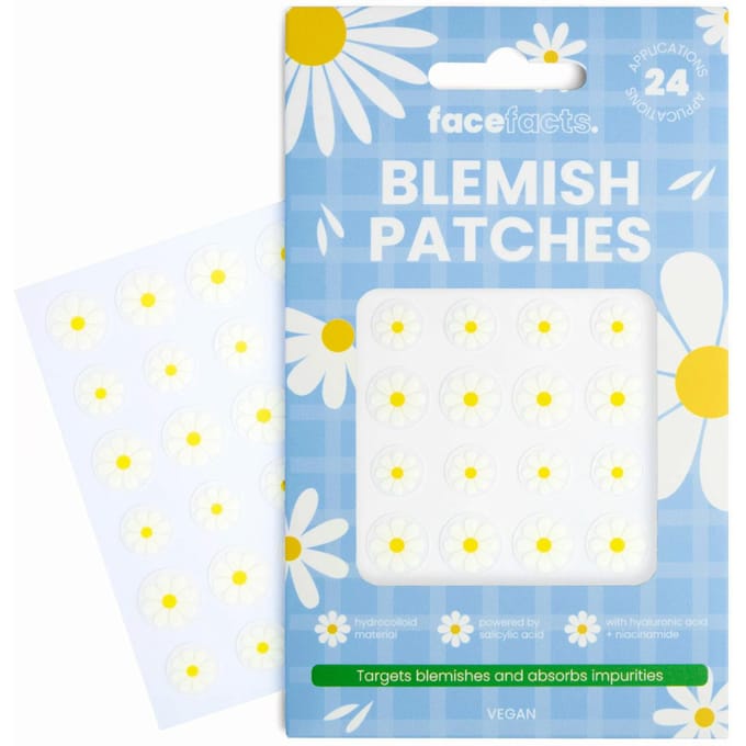 Face Facts Blemish Patches Daisies 24 st