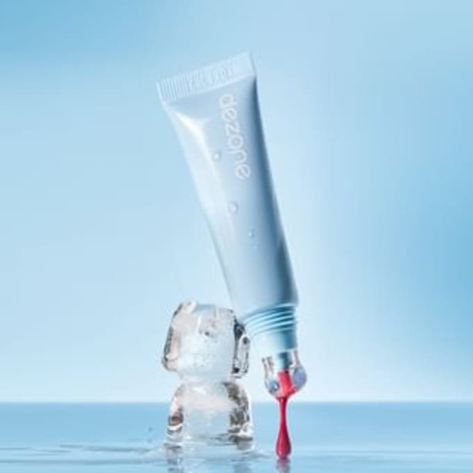 DEZONE - Refreshing Moistening Lip Gloss - 6 Colors RB05# Chestnut Oolong - 8g
