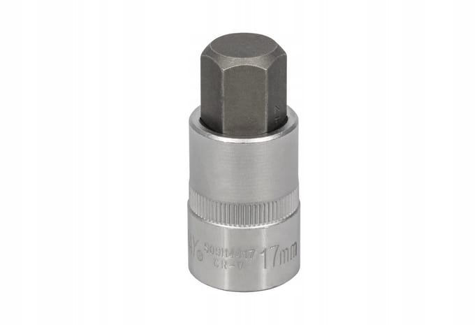 Jonnesway Inbusdopsleutel 1/2" CR-V Mat S09H4417