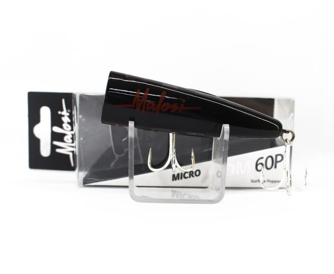 Malosi AT60P-MA Popper Micro Atom 60P Zwevende Kunstaas Mamba (0641)