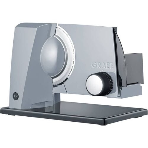 Graef S 11050 Graef SKS 11050 Allessnijder + MiniSlicer - Zwart/Grijs Metaal 170 W