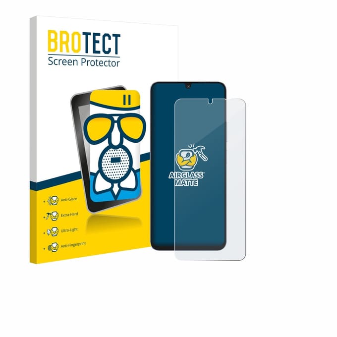 BROTECT - Screenprotector voor Blackview Shark 6 5G - Folie Beschermfolie Beschermglas matte