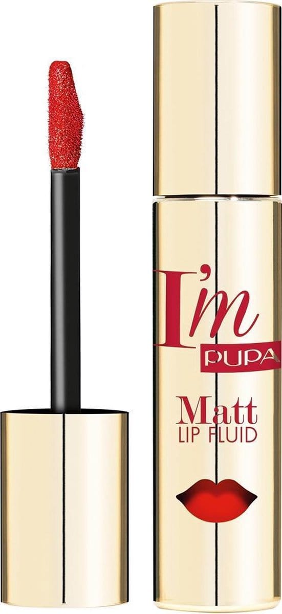 SALE Pupa Milano I'm matt lip fluid nr 054  (Red Queen)