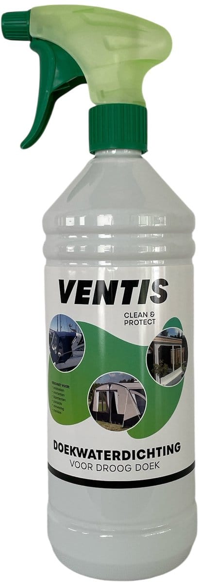 Ventis impregneermiddel - coating voor waterdicht doek - fles 1 Liter