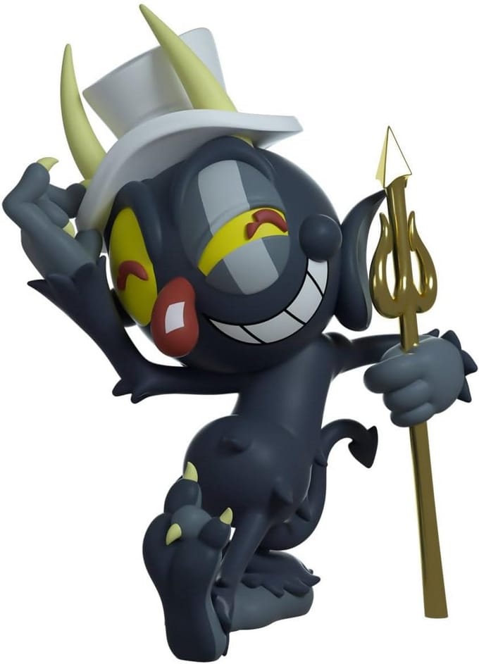 Vinyl Figuur van Duivel uit The Cuphead Show 11.6 cm