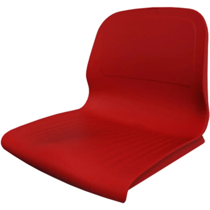 PVC stoel met rugleuning Softee Equipment Spark CR M4