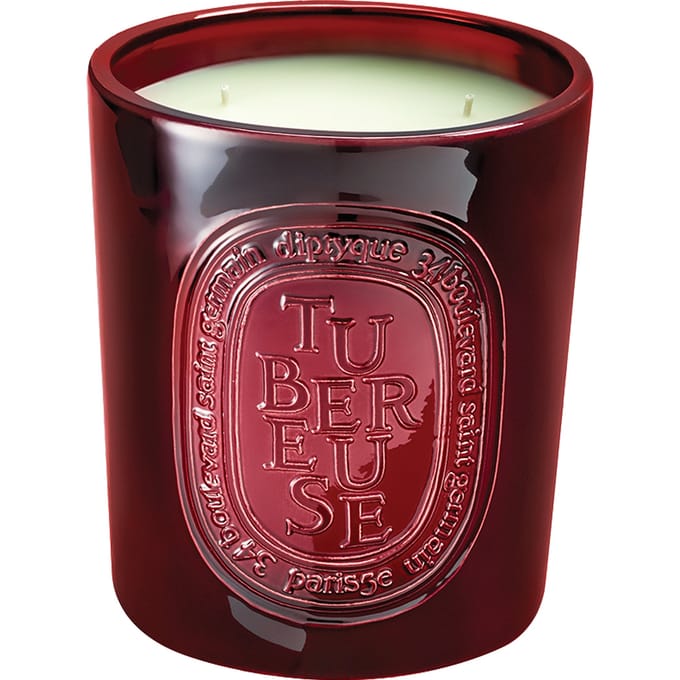 Diptyque Red Tubéreuse Large Scented Candle