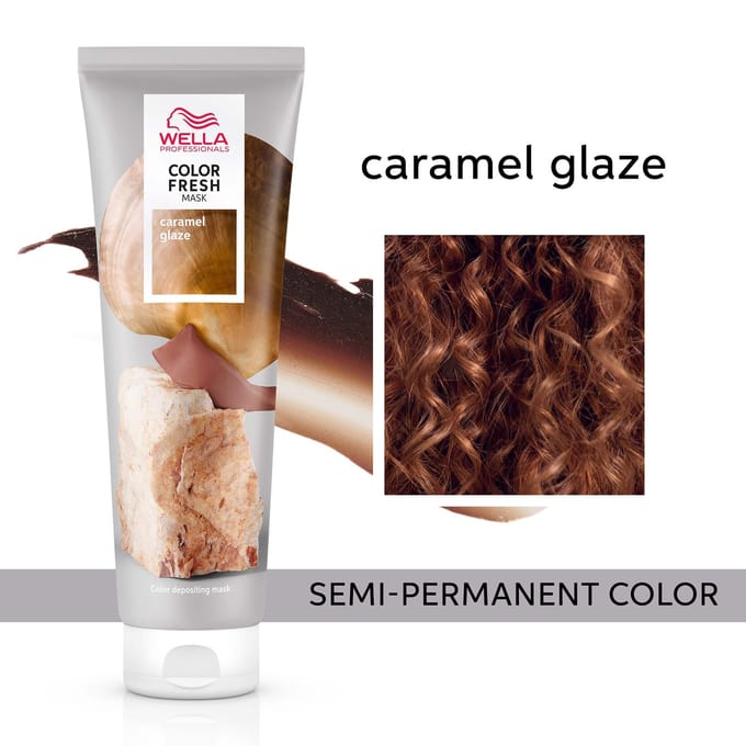 Wella Professionals Care Color Fresh Semi-Permanent Kleurmasker - Caramel Glaze 150 ml