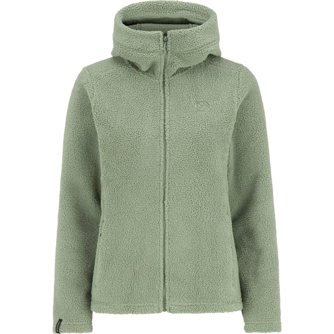 Dames hoodie met rits Didriksons Anniken