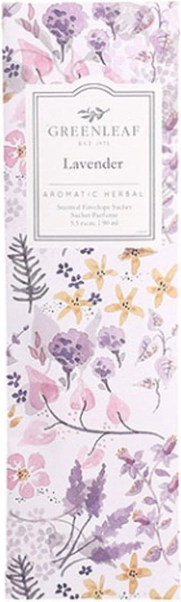 Greenleaf geurzakje slim Lavender 4 stuks