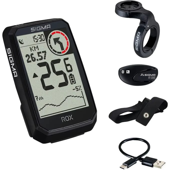 GPS met FC-set Sigma Endurance Rox 4.0