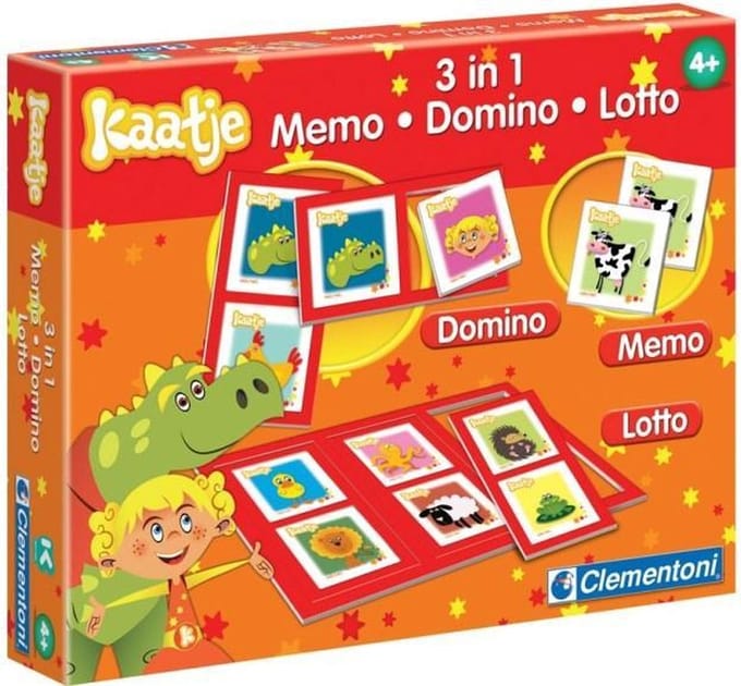 LOTTOMINO 3IN1 KAATJE