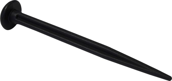 High Peak Mushroom Peg - Haring - Zwart