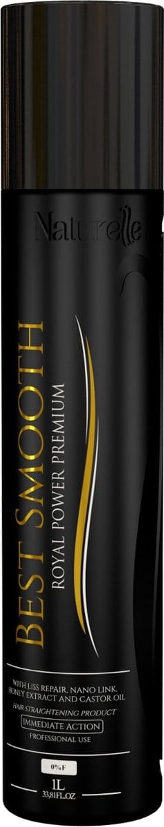 Naturelle Cosmetics Royal Power Premium keratin Best Smooth, 1000ml