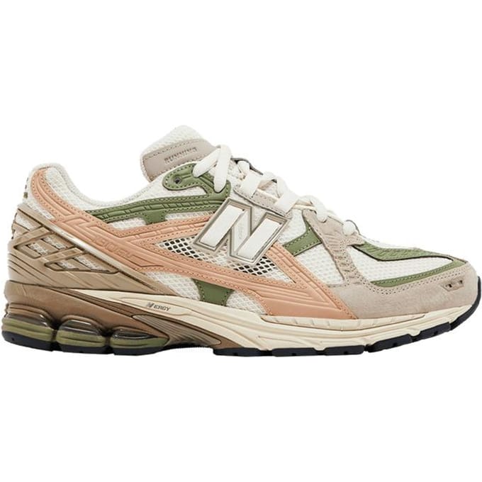 New Balance 1906U Linnen Donker Olijfgroen 36 beige