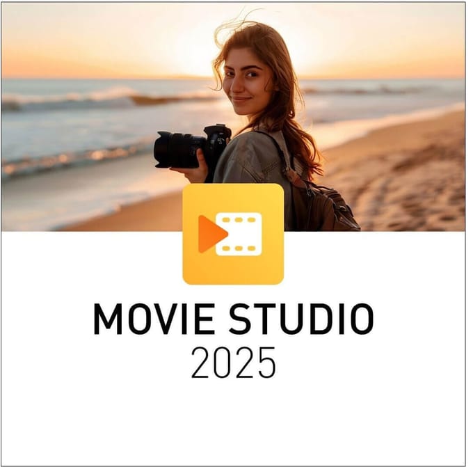 MAGIX Movie Studio 2025 Nieuwe Aankoop