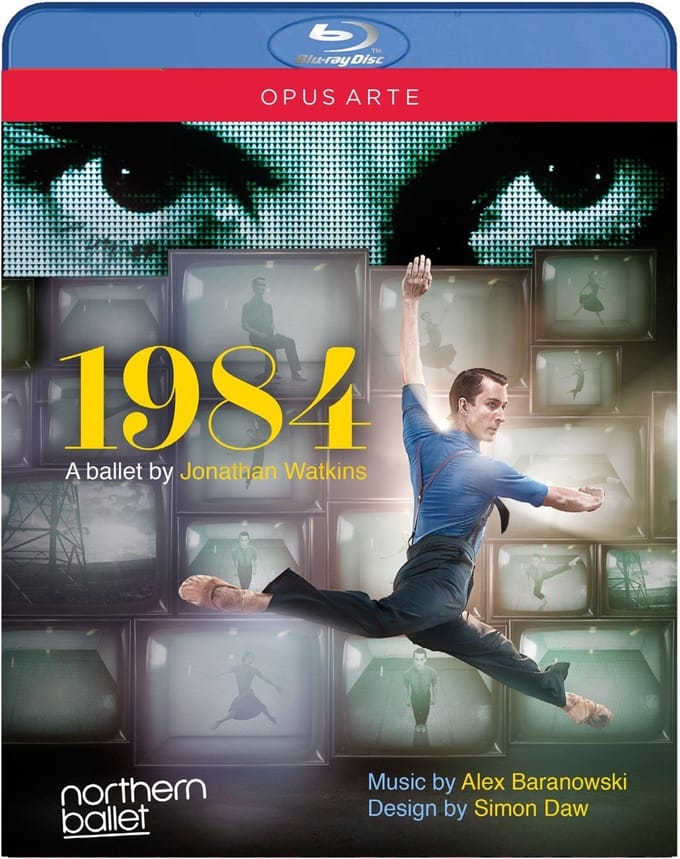 Northern Ballet John Pryce-Jones - 1984 A Ballet By Jonathan Watkins (Blu-ray)