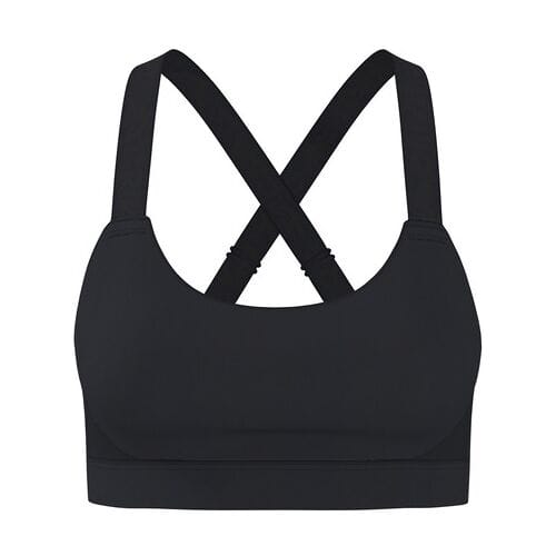 CRIVIT Dames sport-bh met koeltechnologie - high support (Zwart, XS (32/34))