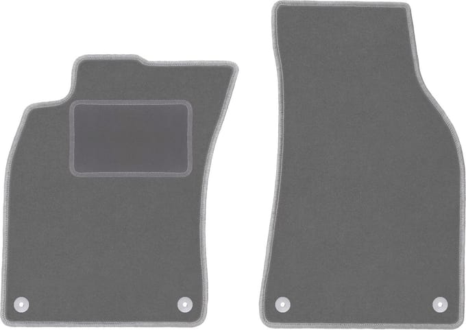 Automatten voorzijde: Audi A6 C6 sedan, stationwagen, avant (2004-2006)