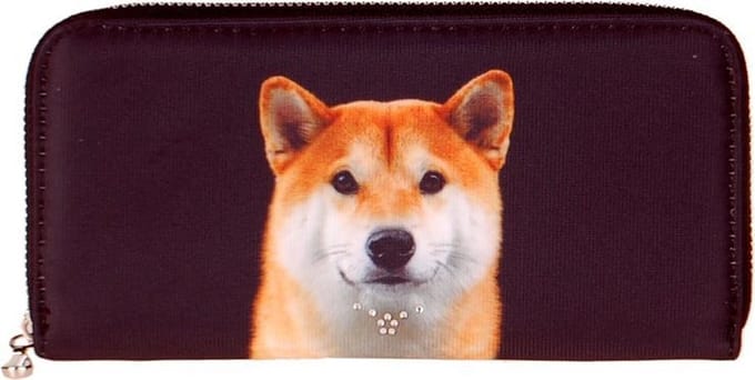 Portemonnee groot Shiba Inu