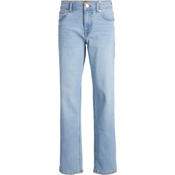 JACK&JONES JUNIOR JJICLARK JJORIGINAL SQ 702 NOOS JNR Jongens Jeans - Blue Denim
