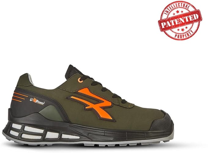 U-Power Veiligheidsit-schoenen / Halb-schoenen Xeno Esd S3 Ci Src RN20114