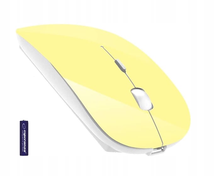 EtuiTab - Draadloze Bluetooth Muis - 1600 DPI - Stil - Ergonomisch