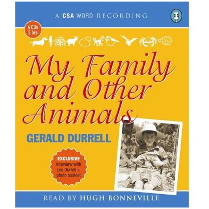 My Family And Other Animals - Gerald Durrell