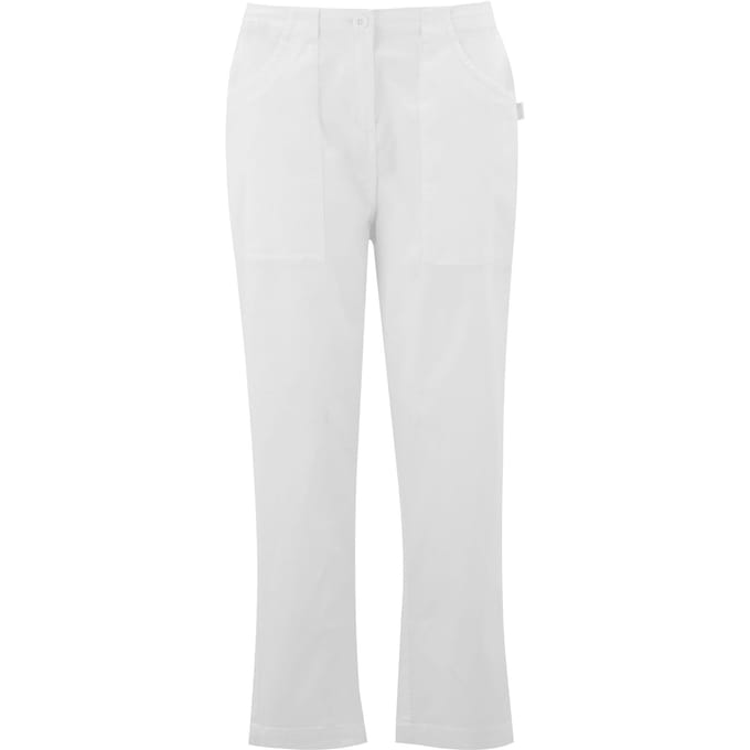 Regatta Dames/Dames Shorebella Capri Broek (Wit)