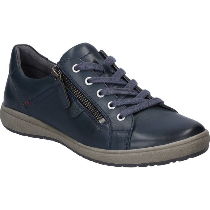 JOSEF SEIBEL Dames Sneaker Caren 12 in blauw