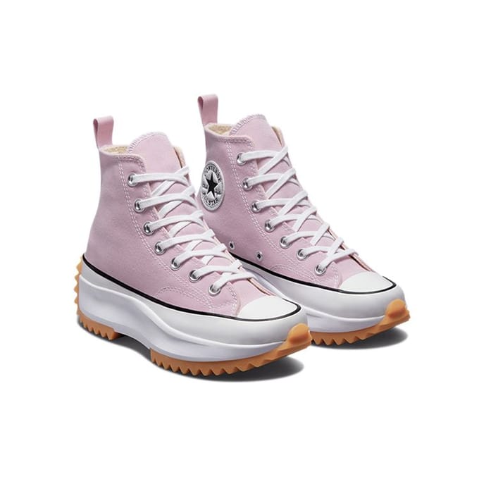 Converse Run Star Hike High Himalayan Salt Unisex Sneakers Roze Wit 171668C 38.5 white
