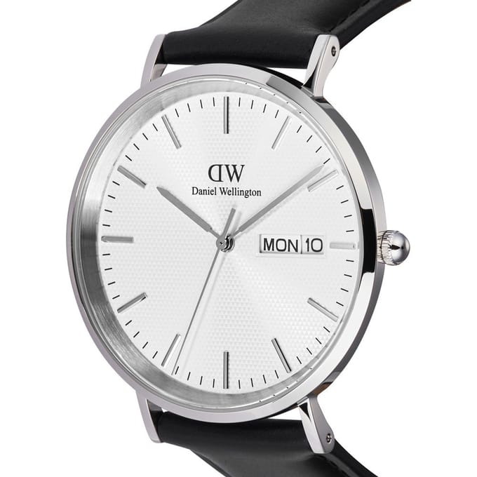 Daniel Wellington - Classic Day Display - DW00100832 - Heren - Horloge - Ø40
