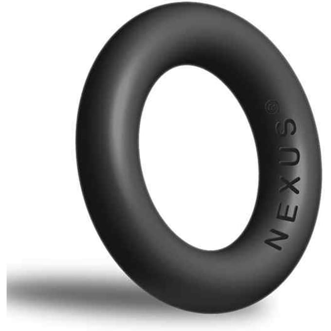 Nexus Enduro Plus Thick Siliconen - Cockring - Zwart