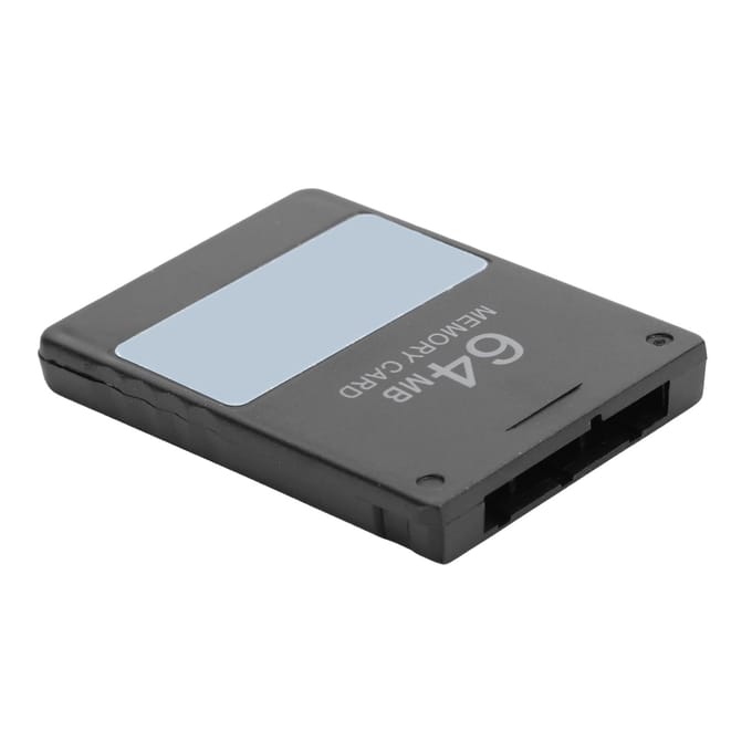 Game FMCB V1.953 Geheugenkaart Gratis MCboot Programma Data Saver Kaart voor PS2 Playstation 264MB white