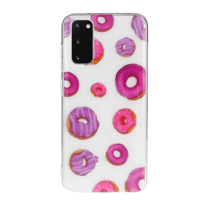 Mocaa Samsung Galaxy S20 Telefoonhoesje Donuts