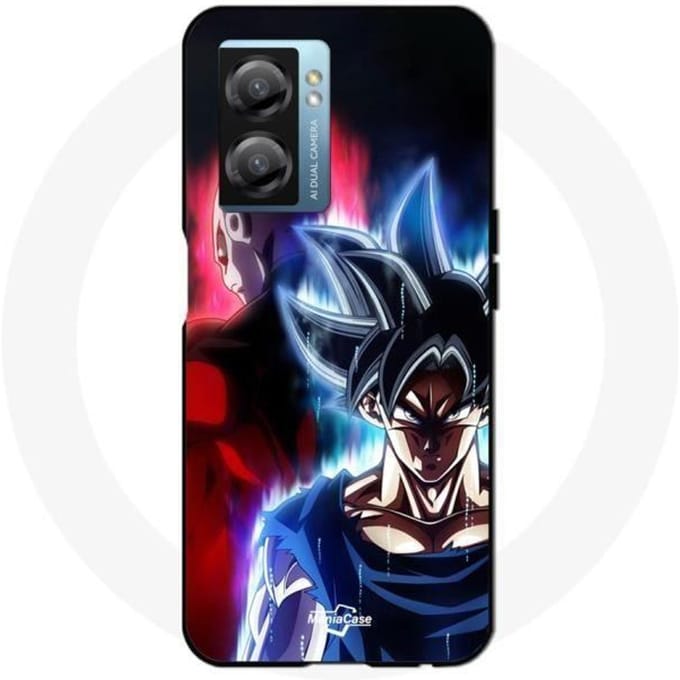 Coque Maniacase pour Oppo A77 5G Dragon ball z super front noir