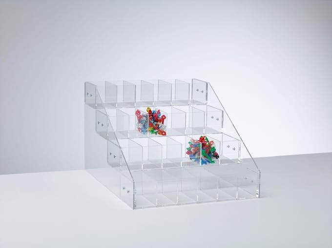 DISPLAYZ  - Vitrinekast - Transparant - Acrylglas