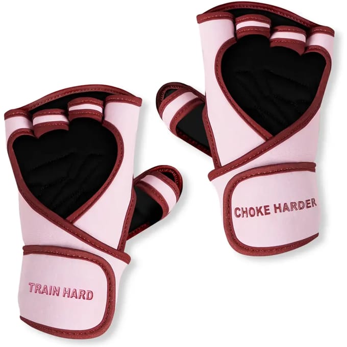 Trainingshandschoenen voor dames Gym Glamour
